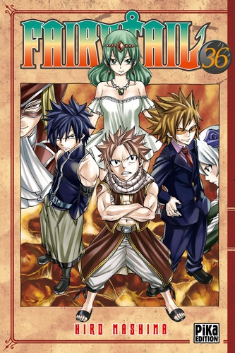 Fairy Tail Tome 36                      - Tankobon