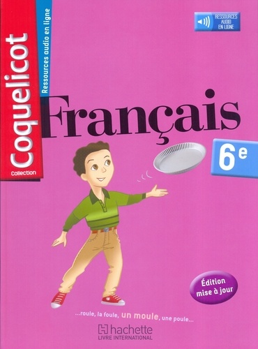 Coquelicot 6ème - Manuel de l'élève