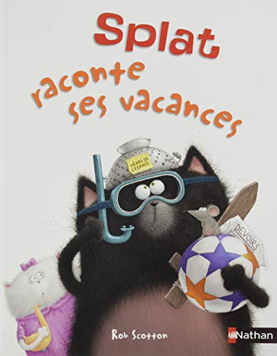 SPLAT raconte ses vacances - collection TRAMPOLINE CE1 2019