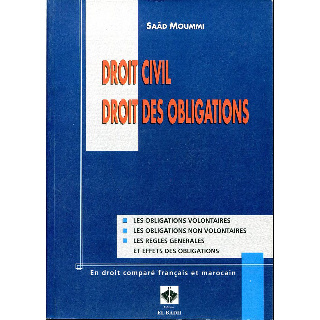 Droit civil Droit des obligations