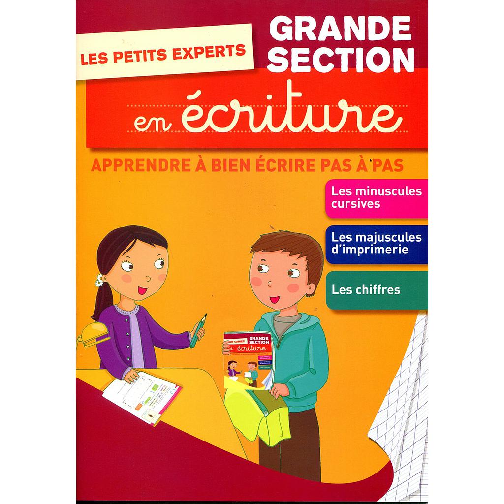 Les petits experts en écritures GS