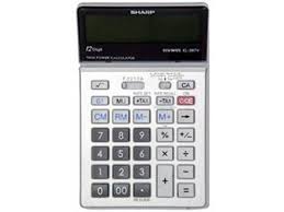 Calculatrice Sharp - EL-387V - 12 Chiffres