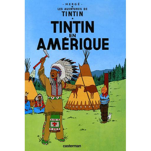 Les Aventures de Tintin Tome 3 - Tintin en Amérique - Mini-album