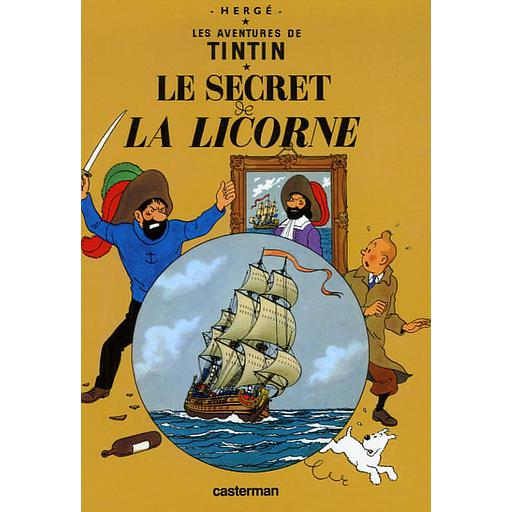 Les Aventures de Tintin Tome 11 - Le secret de la Licorne - Mini-album