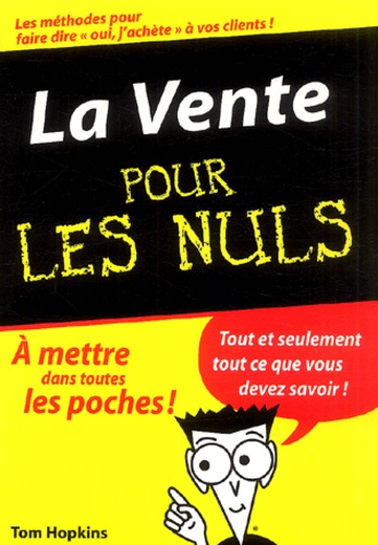 La vente pour les nuls