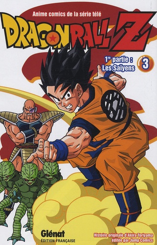 Dragon Ball Z - 1re partie : Les Saïyens - Tome 03