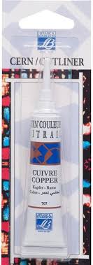 Peinture pour Vitrail - Cern - Cuivre - 20ml