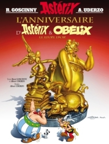 Astérix Tome 34 - L'anniversaire d'Astérix et Obélix - Le livre d'or