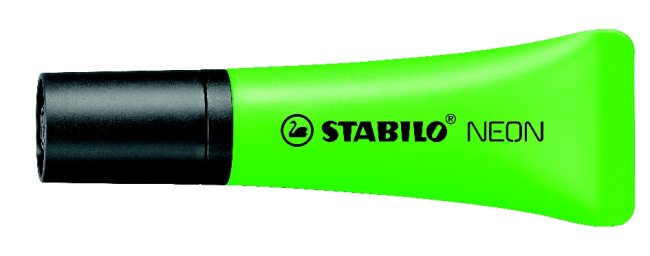 Surligneur STABILO Neon - Vert