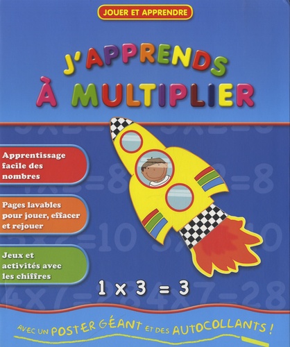 J'apprends à multiplier