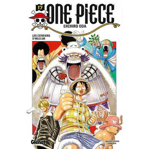 One Piece Tome 17 - Les cerisiers d'Hiluluk