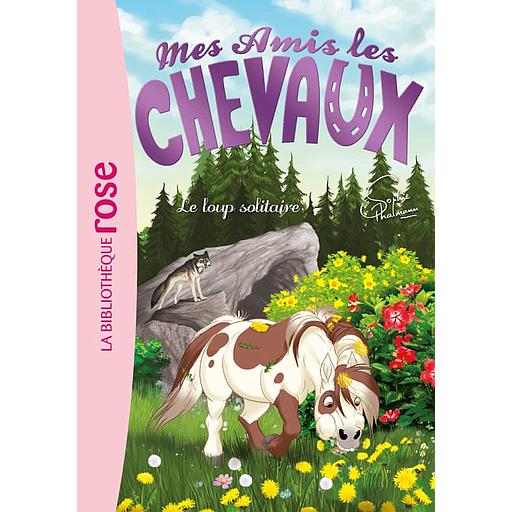 Mes amis les chevaux Tome 8 - Le loup solitaire