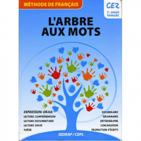 L'Arbre aux mots CE2 - Méthode de Français