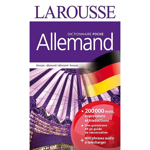 Dictionnaire de poche français-allemand et allemand-français