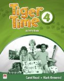 Tiger Time Level 4 Activity Book