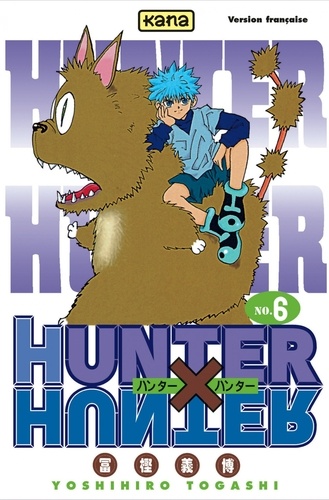 Hunter X Hunter. Tome 6