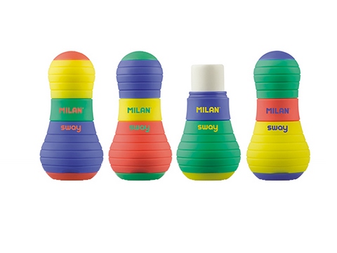 Taille-crayon + Gomme Sway