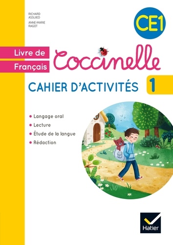 Coccinelle CE1 - Cahier d'activités 1