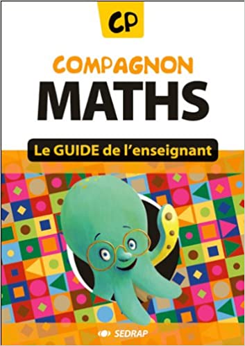 Compagnon Maths CP Fichier 1+2 - Adapté au programme Marocain