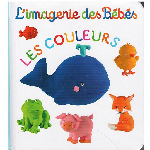 L'imagerie des Bébés : Les couleurs