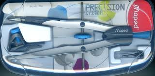 Compas Maped precision system  - Plastique - 3 pcs