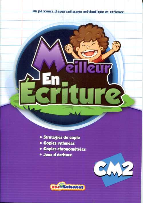 Meilleur en écriture CM2