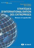 Strategies d'Internationalisation des Entreprises Menaces et Opportunités