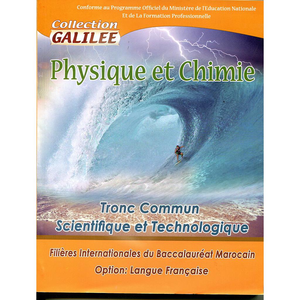 Physique et chimie TC Galilée - BIOF 