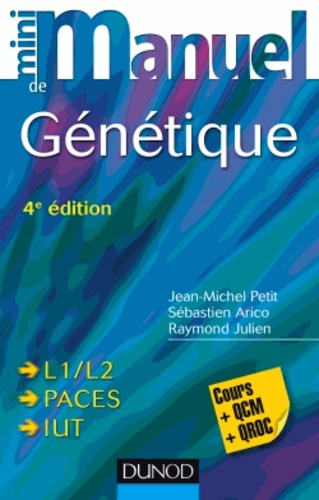 Mini manuel de génétique  - Cours + QCM/QROC