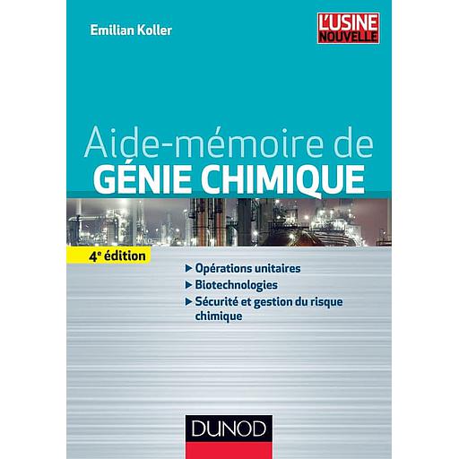 Aide-mémoire génie chimique