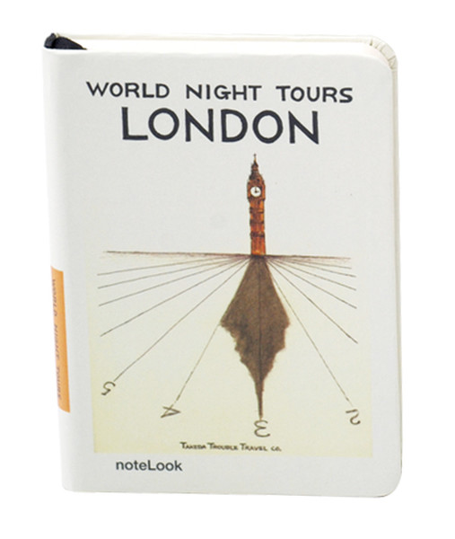 Carnet NoteLook A6 Takeda London Ligne