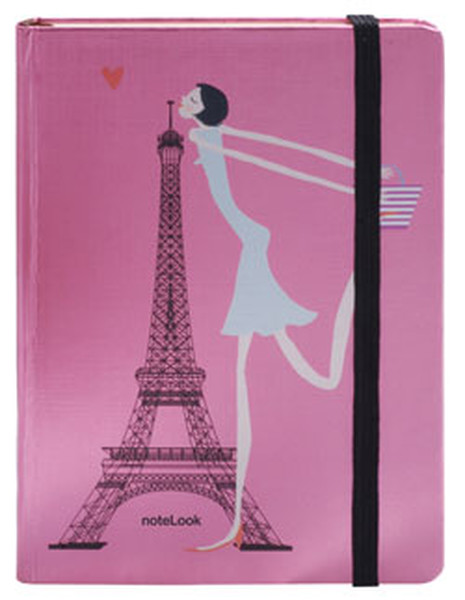 Carnet NoteLook A6 I Love Paris Uni