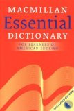 Macmillan Essential Dictionary: American Edition: For Intermediate Learners+CD