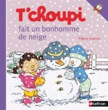 T'choupi fait un bonhomme de neige