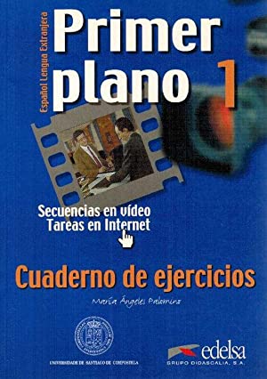 Primer plano 1 cuaderno de ejercicios