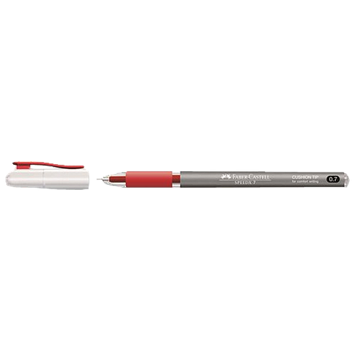Stylo à bille Faber Castell  - Rouge - 1,0