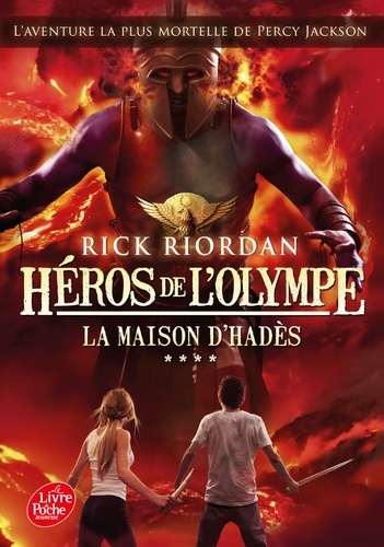 Héros de l'Olympe Tome 4 - La maison d'Hadès