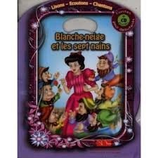 Contes + CD audio pour débutants : Blanche-neige et les sept nains