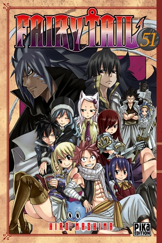 Fairy Tail Tome 51                      - Tankobon