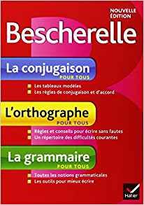 Bescherelle Coffret (La conjugaison - L'orthographe - La grammaire)