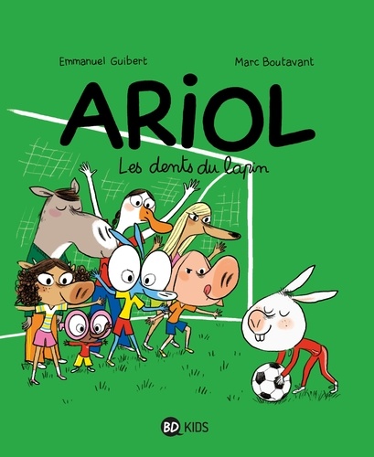 Ariol Tome 9 - Les dents du lapin