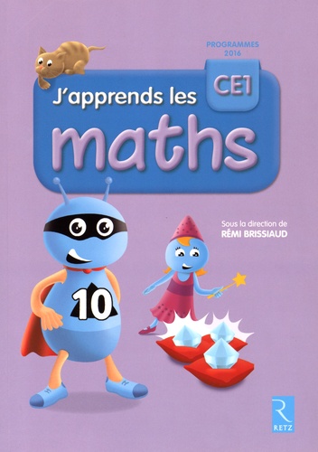 J'apprends les maths CE1 - Fichier de l'élève + Mémo