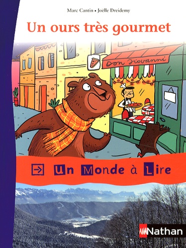 Un monde à lire Kimamila CE1 - Un ours très gourmet
