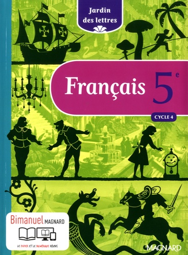Jardin des Lettres Français 5e