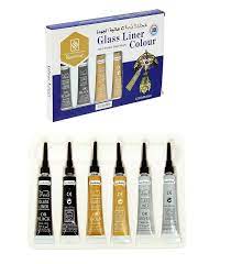 Contour de Dessin en Verre et Céramique Tube de 12 ml KeepSmiling