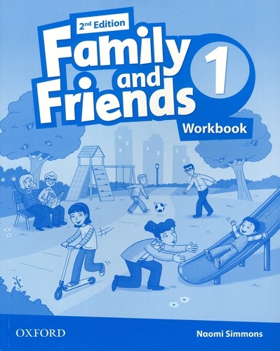 Family and Friends Level 1 Workbook - Second Edition