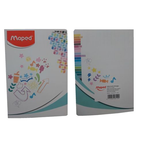 Cahier simple Maped  - 21*29.7 - 288p - 5x5 - 70g