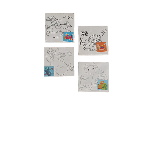 Toile KeepSmiling 15*15