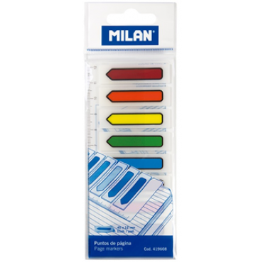 Marque-page Milan 8 couleur