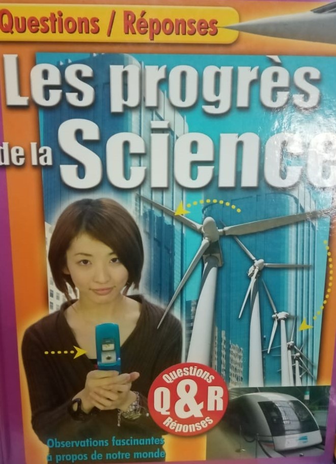 Les progrès de la science - questions